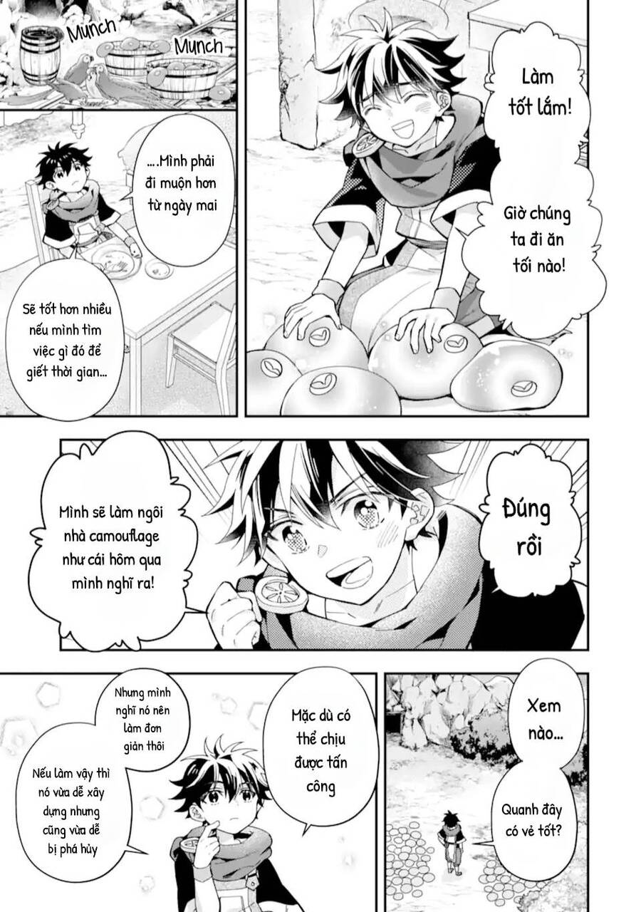 người đàn ông được chọn bởi các vị thần chapter 43.2 5