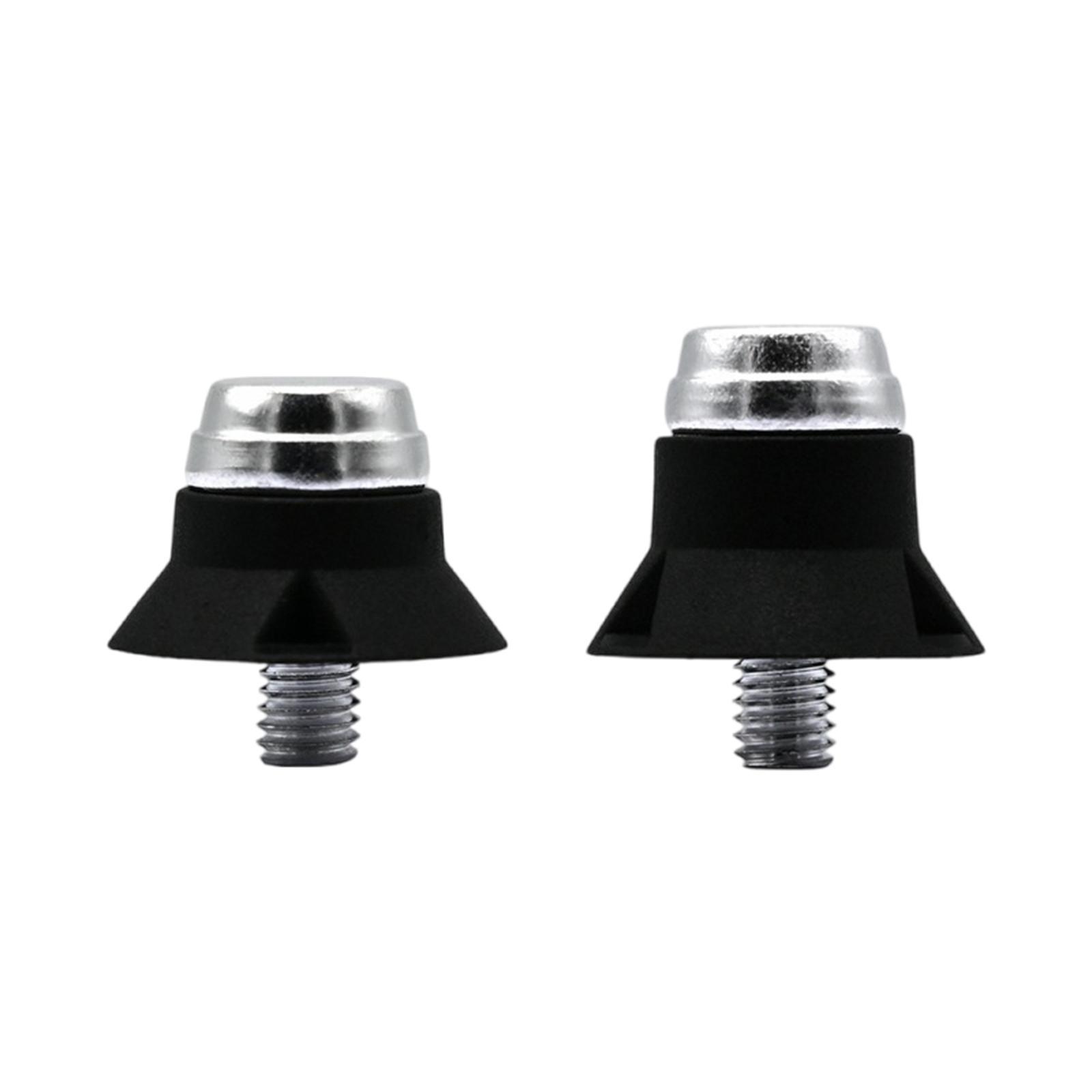 12x Football Shoe Spikes Rugby Studs M5 Anti Slip Durable Screw in Track Soccer Boot Cleats for Athletic Sneakers Training