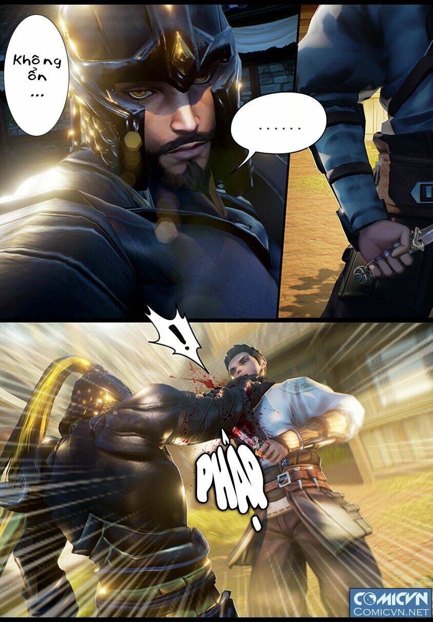 thủ mộ bút ký chapter 9 8