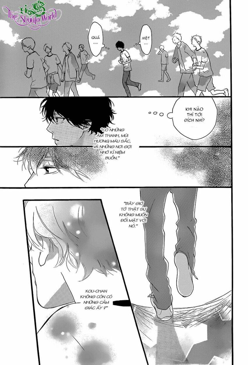 mối tình tuổi thanh xuân chapter 29 31