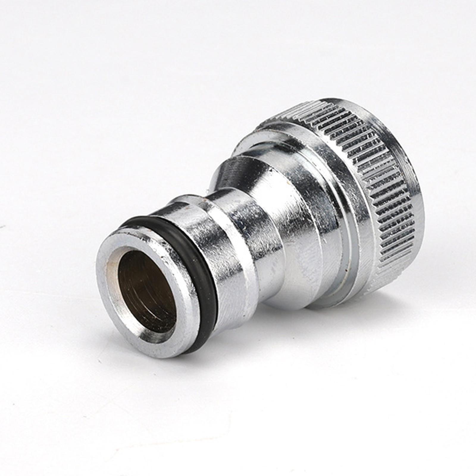 1/2" Female Threaded Universal Faucet Nozzle for Pressure Washer Garden Hose