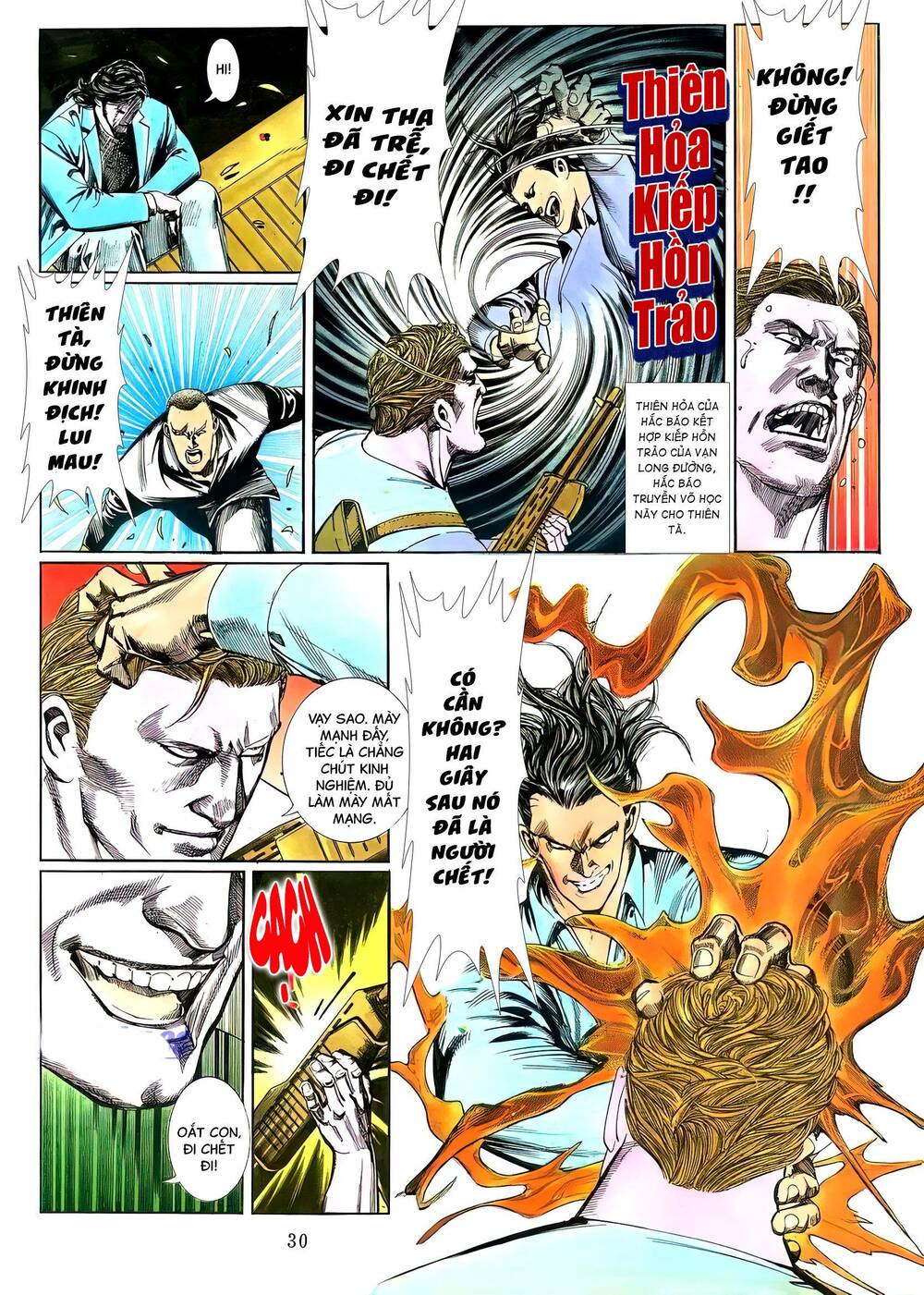 hắc báo liệt truyện chapter 131 15