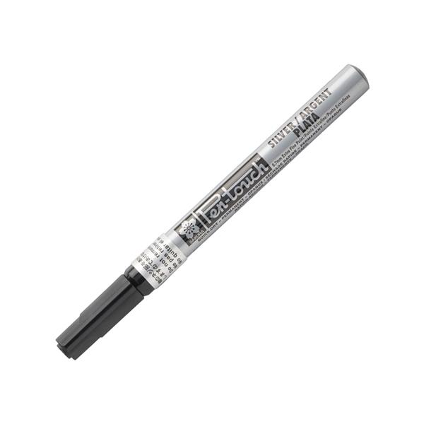 Bút Đánh Dấu Sakura Pentouch Extra Fine 0.7mm 41102 - Màu Bạc