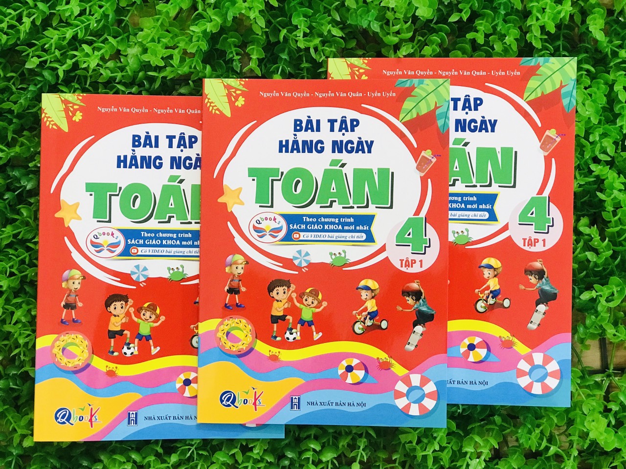 Sách - Bài tập hằng ngày toán 4 - tập 1 ( cánh diều )