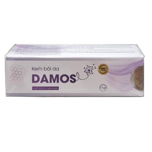 Kem Damos - Hỗ Trợ Điều Trị Các Vấn Đề Da Liễu