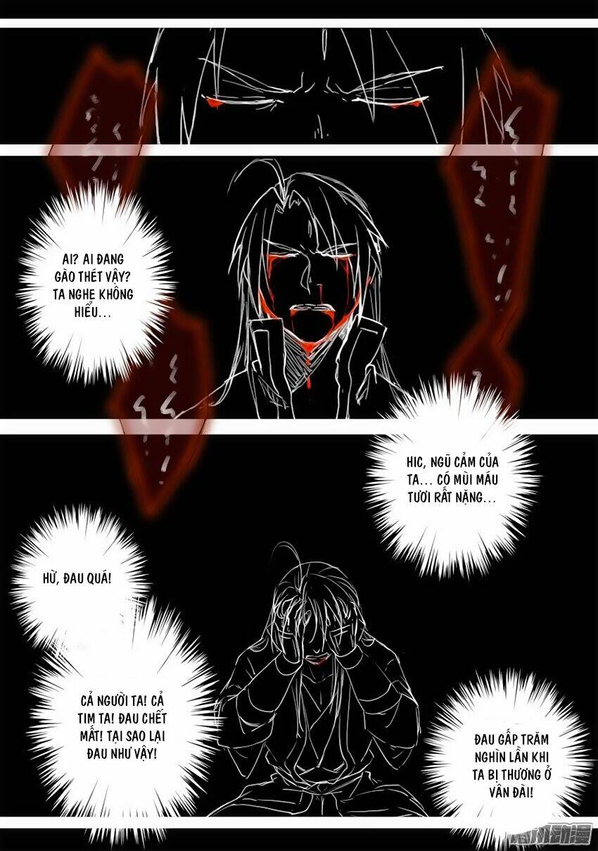 trước kia có tòa linh kiếm sơn chapter 215 4