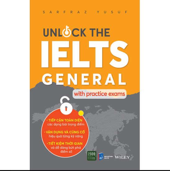 Unlock the IELTS General with practice exams