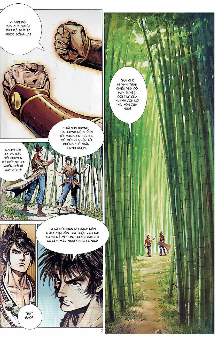 thiếu lâm đệ bát đồng nhân chapter 43 1