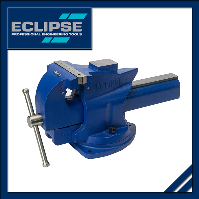 Ê tô bàn nguội xoay 360, kẹp nhanh độ mở 254mm Eclipse châu Âu