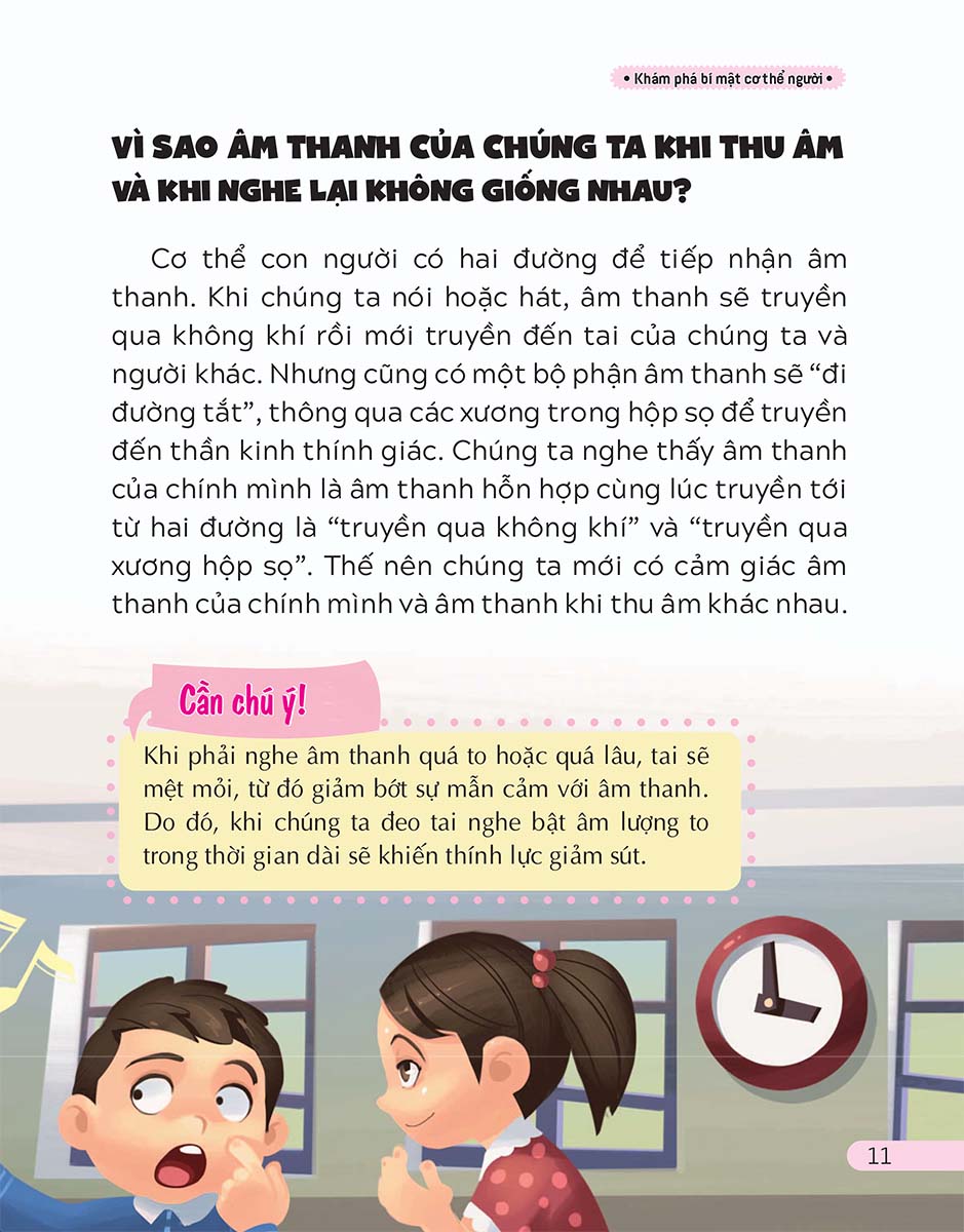 10 Vạn Câu Hỏi Vì Sao - Khám Phá Bí Mật Cơ Thể Người _LL