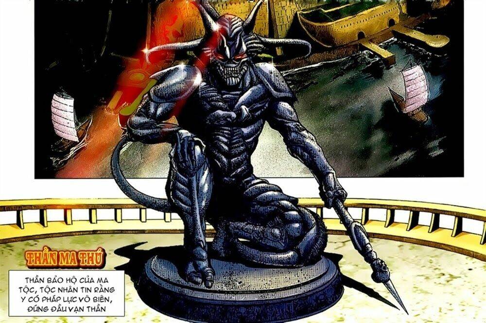 thiên tử truyền kỳ 1 - cơ phát khai chu bản chapter 8 4