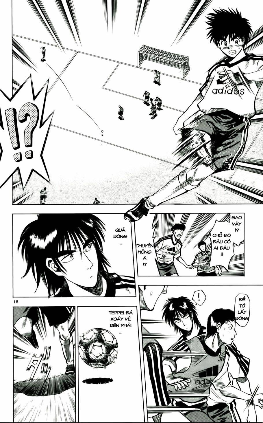 vũ điệu trên sân cỏ - fantasista chapter 46 18