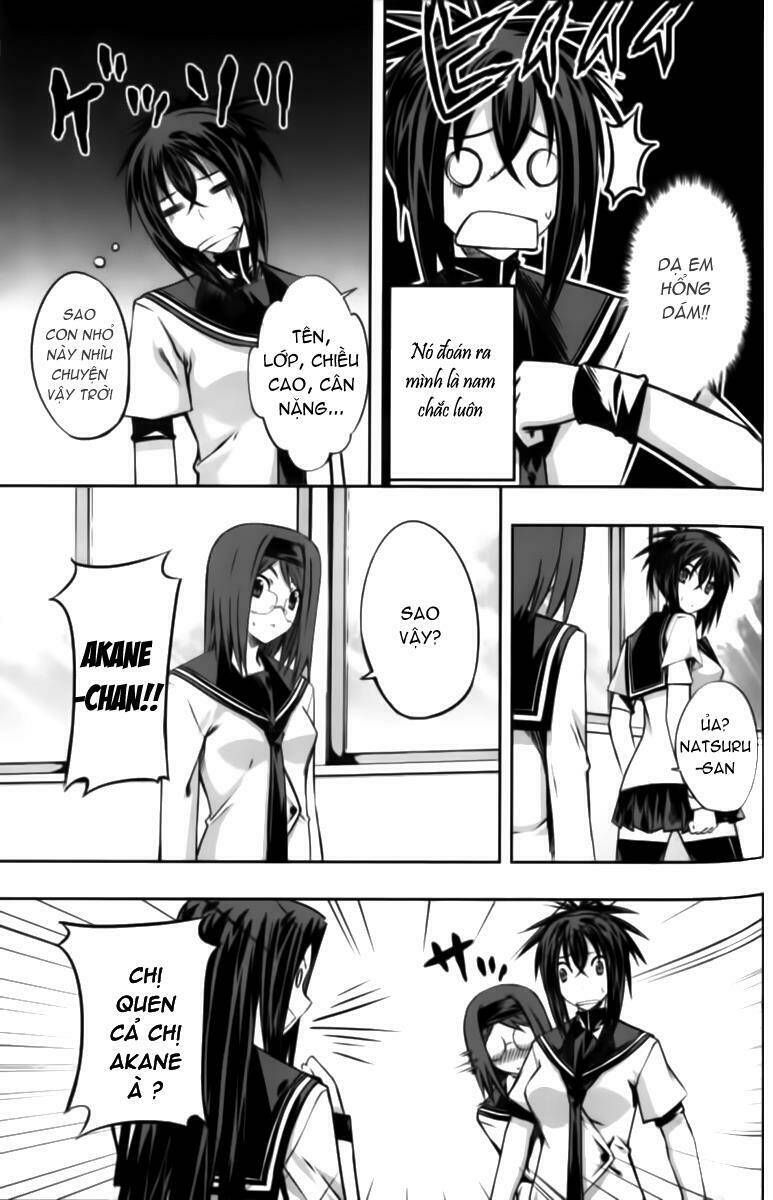 kampfer - cuộc chiến của những nữ chiến binh chapter 3 18