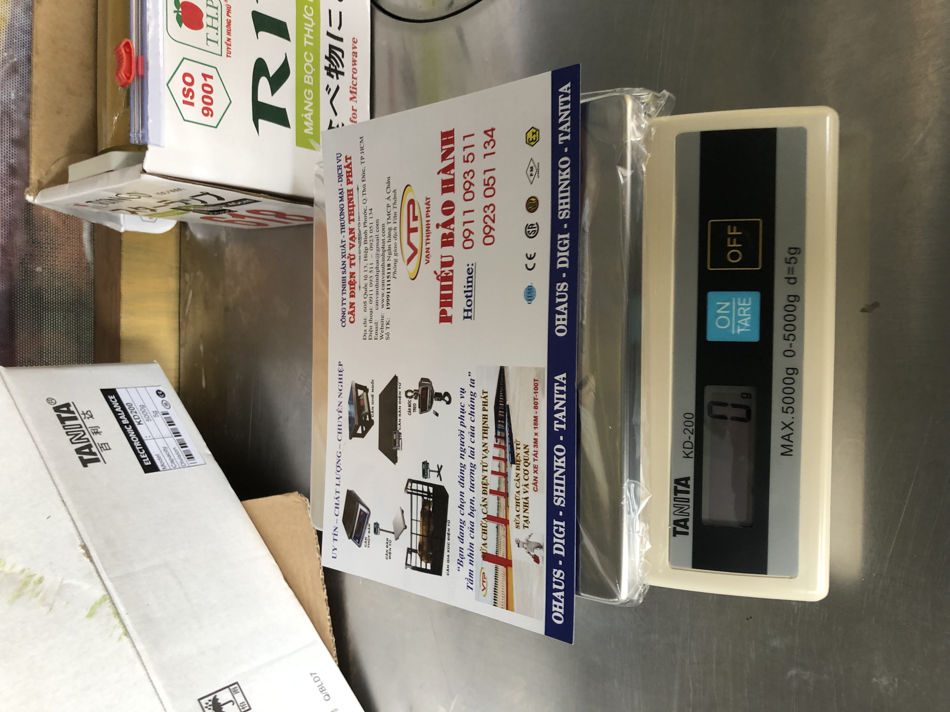 Cân Điện Tử Tanita KD-200 5 kg