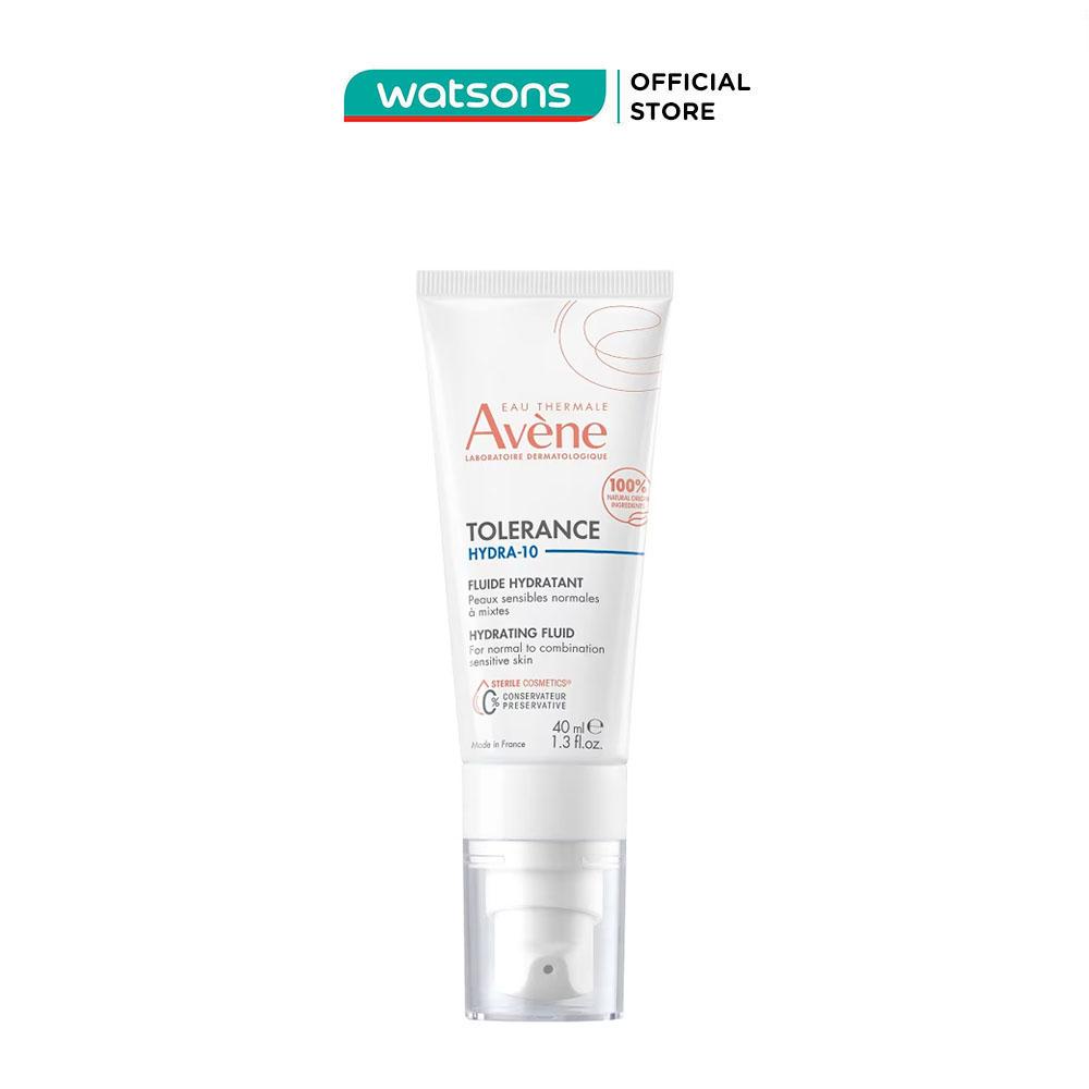 Kem Dưỡng Ẩm Avene Tolerance Hydra-10 Hydrating Fluid 40ml