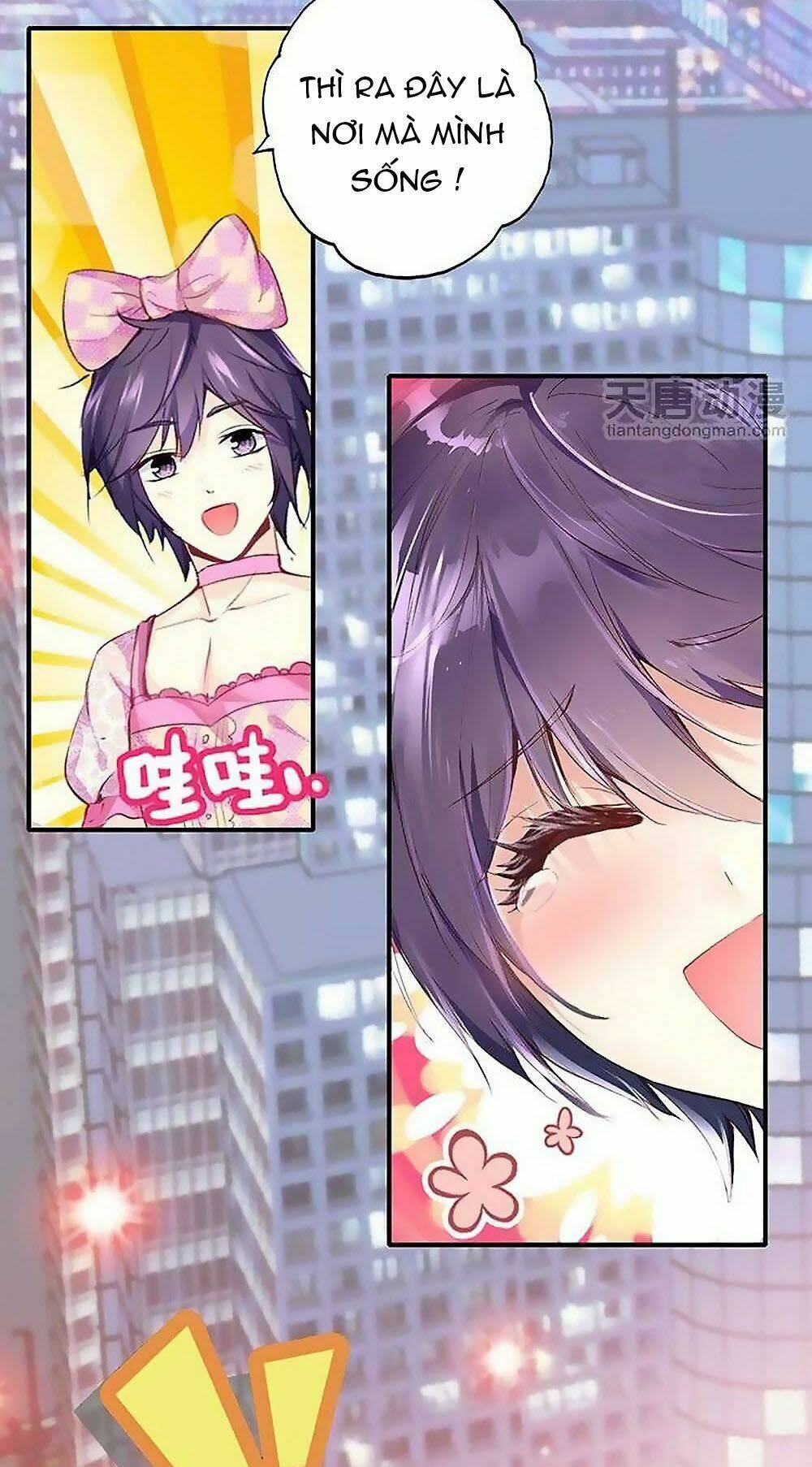 từ hôm nay nhận chức thiếu nữ ma pháp chapter 4 13