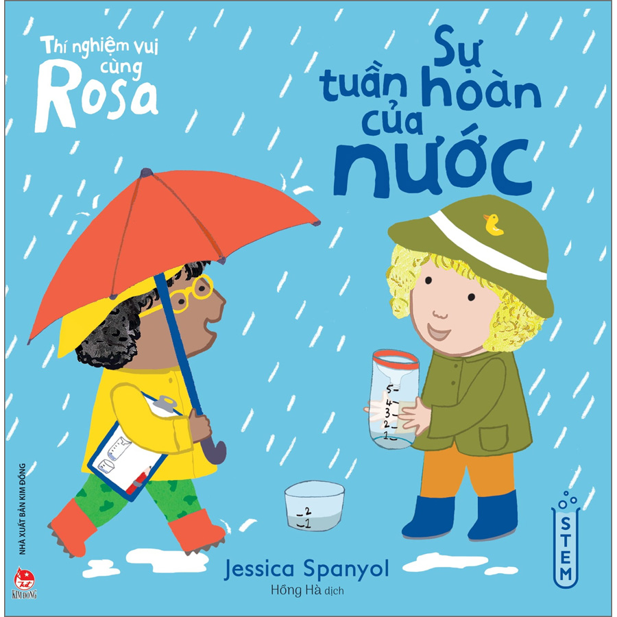 Combo Thí Nghiệm Vui Cùng Rosa