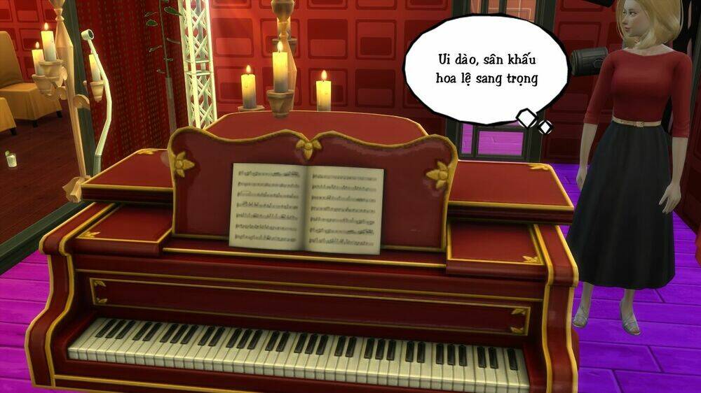 cô dâu giả mạo [truyện sims] chapter 19 48