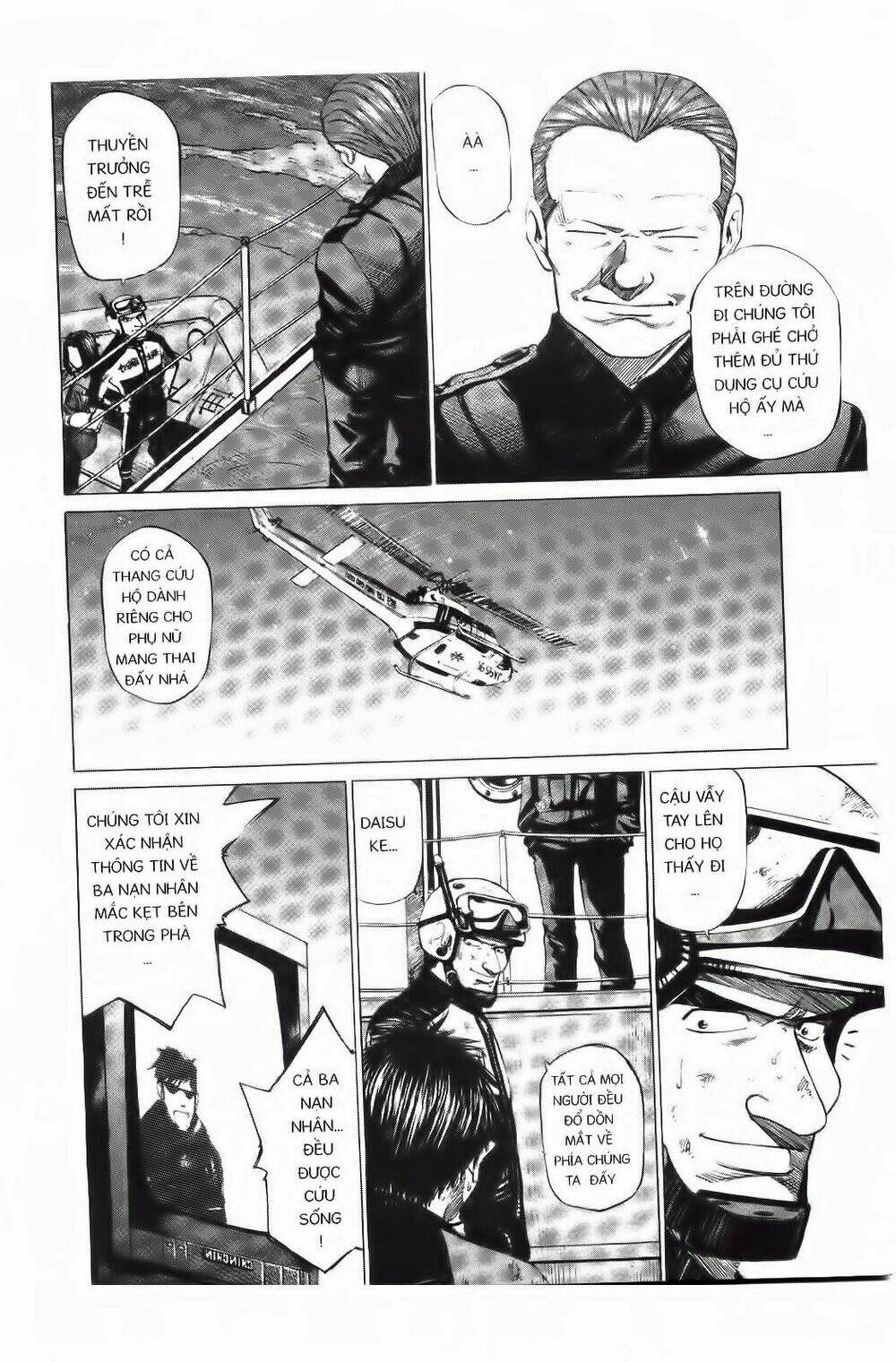 khỉ biển chapter 65 5