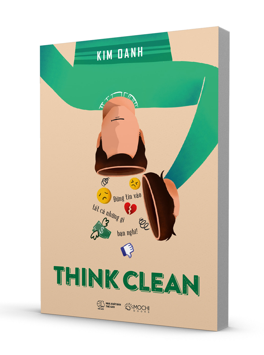 Think Clean - Bản đặc biệt (có chữ ký tác giả)