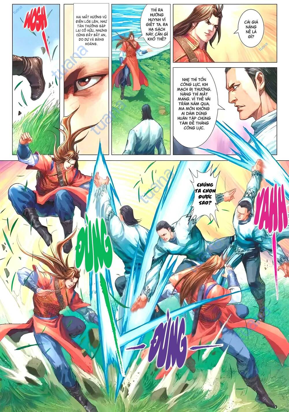 biên hoang truyền thuyết chapter 124 6