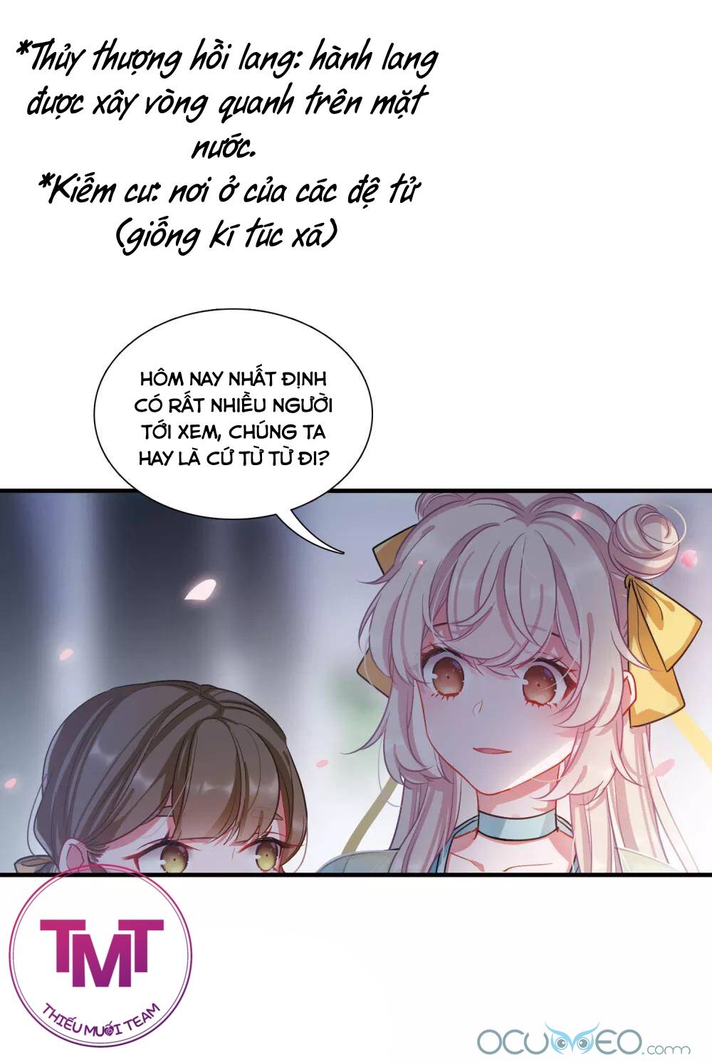 danh kiếm trủng chapter 13 15