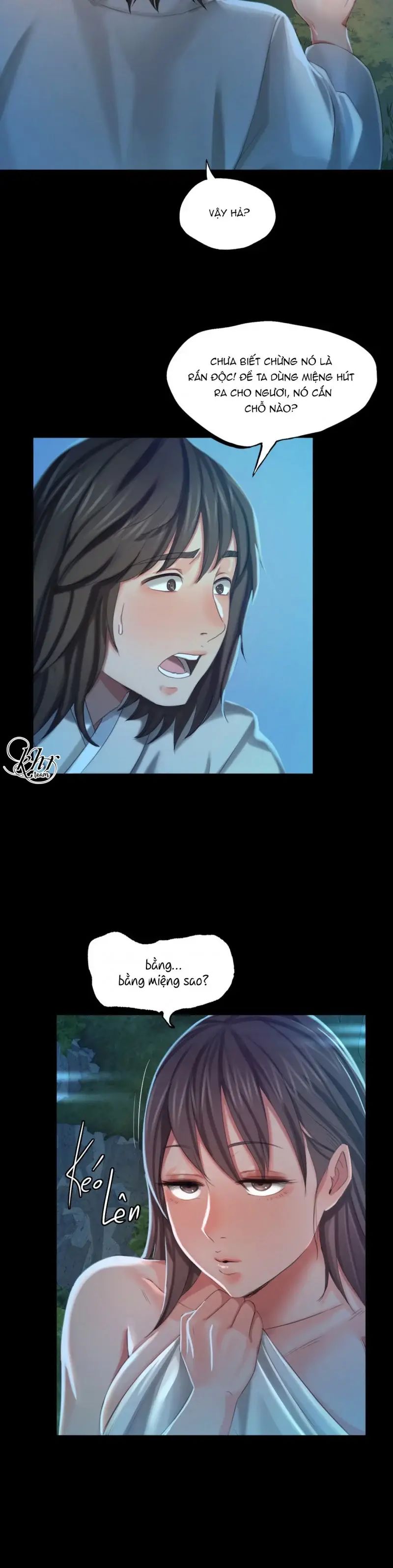 [18+] tiểu thư chapter 8 37