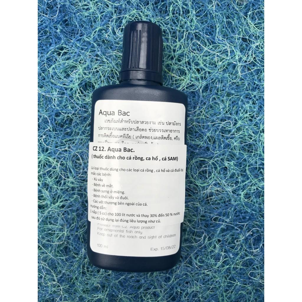 Chế phẩm ngăn chặn vết thương ngoài cho cá Aqua BAC CZ 12 100ml