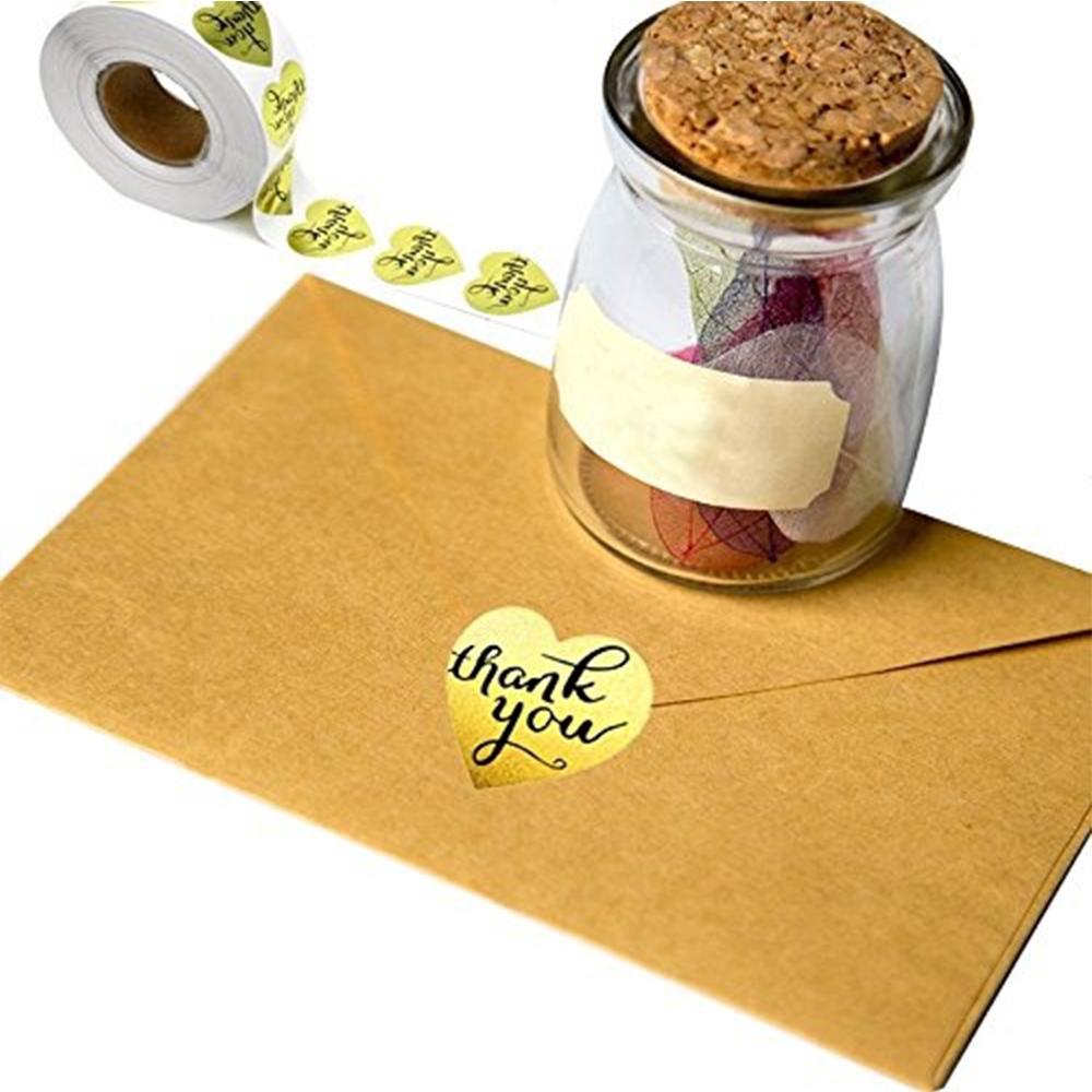 Set 500 giấy dán hộp bánh thủ công trang trí dành cho tiệc tùng