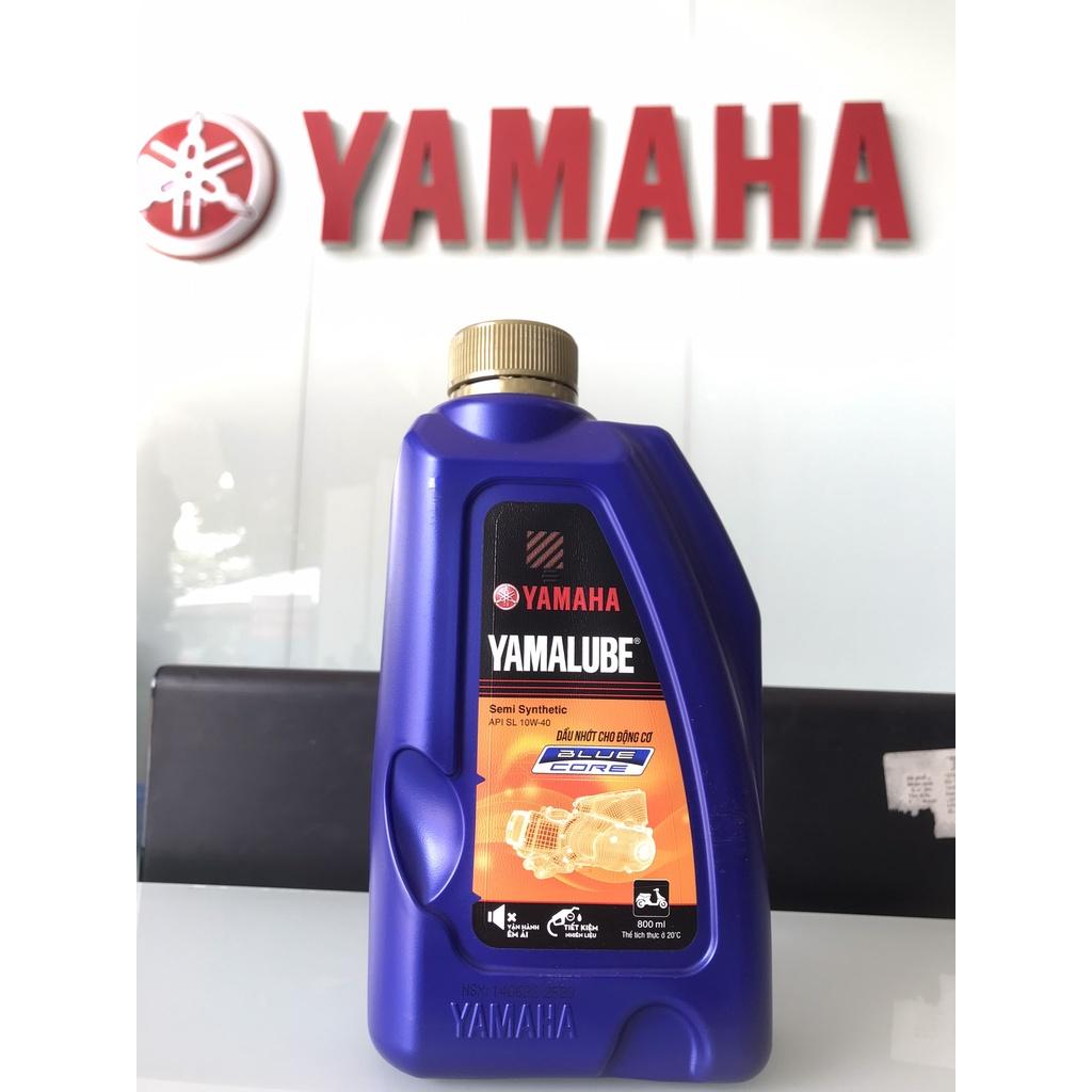 Dầu nhớt xe ga (chính hãng Yamaha) Yamalube Blue Core API SL 10W - 40 - Yamaha town Hương Quỳnh