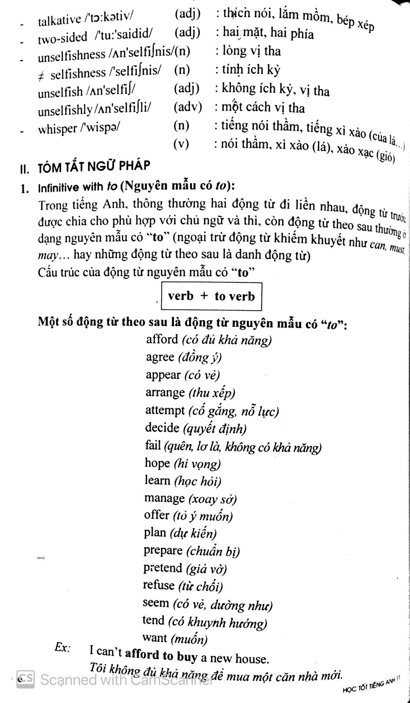 Học Tốt Tiếng Anh 11 - Cơ Bản