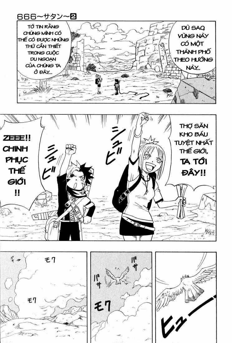 cuộc phiêu lưu của quỷ satan chapter 7.1 8