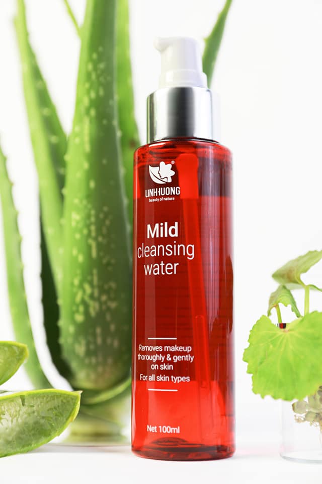 MILD CLEANSING WATER- Nước Tẩy Trang Linh Hương