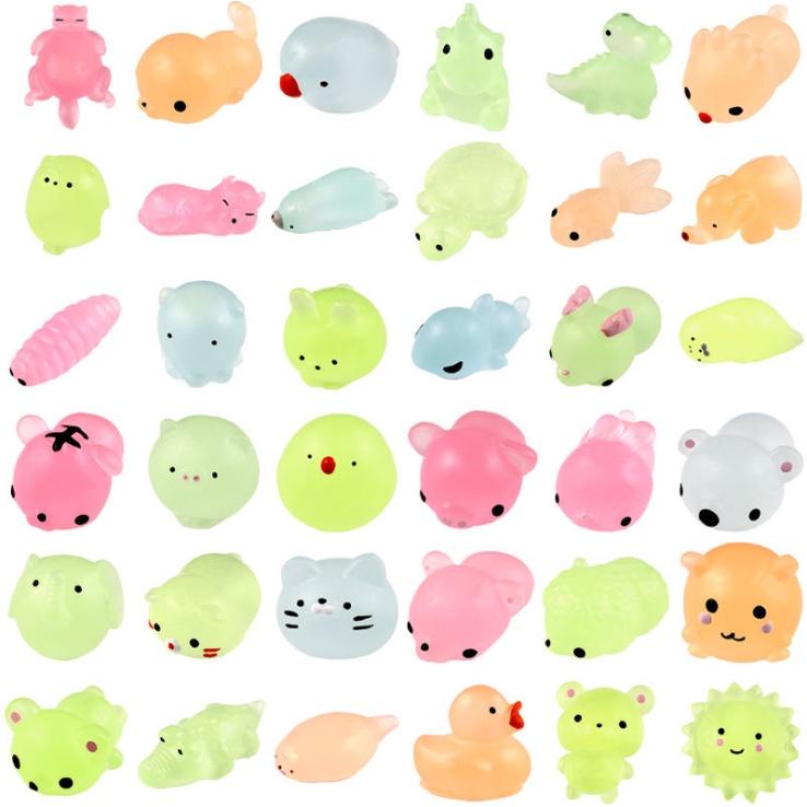 Các mẫu mô hình Squishy đồ chơi slime giảm stress dễ thương cho mọi người