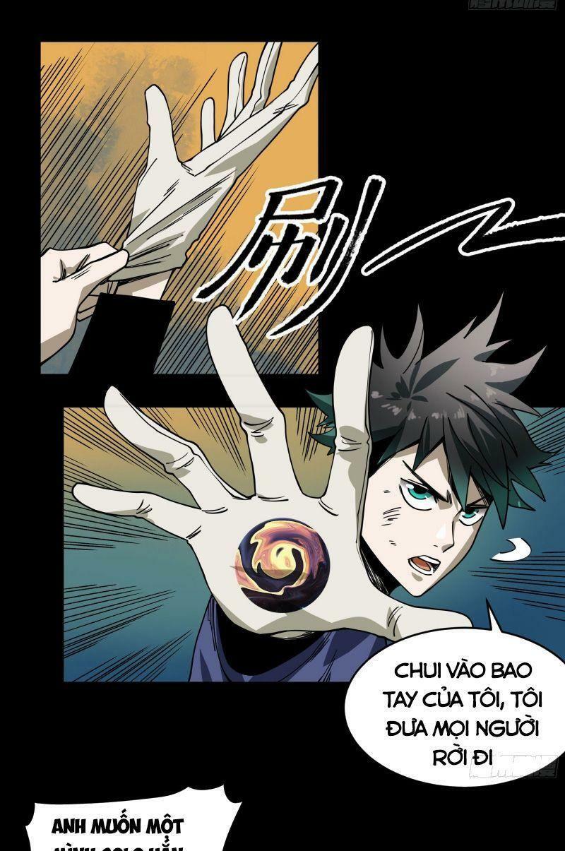 con quỷ đã sẵn sàng cho bữa tối ! chapter 42 17