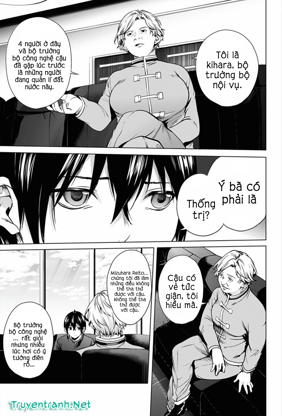 dàn harem cuối cùng chapter 10 11