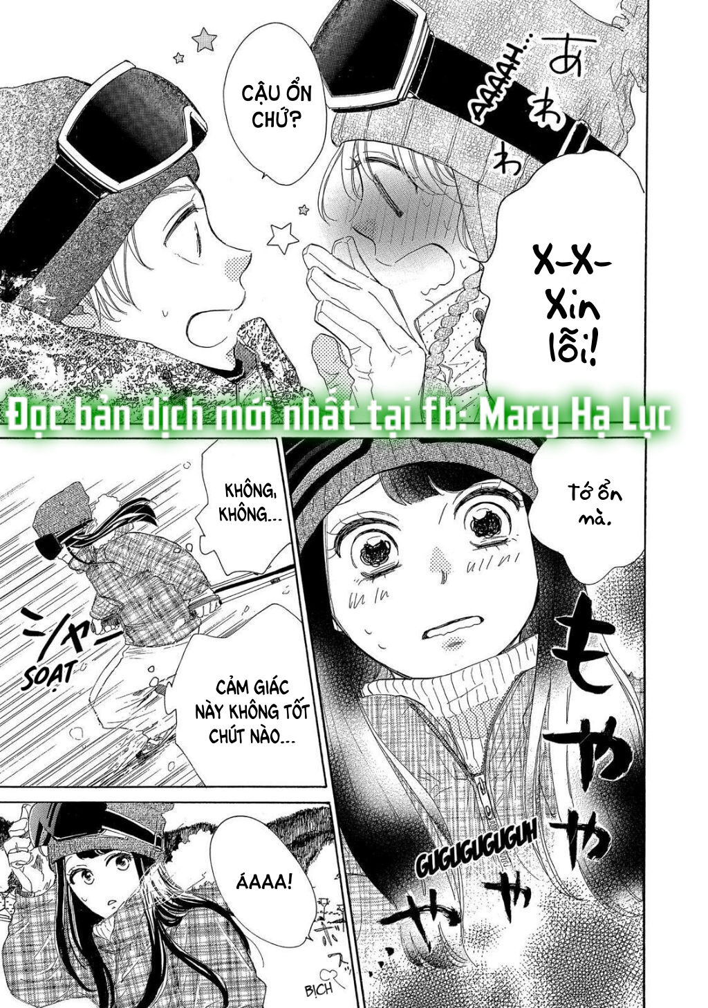 vẻ đẹp mĩ miều của ran-san chapter 19.2 9