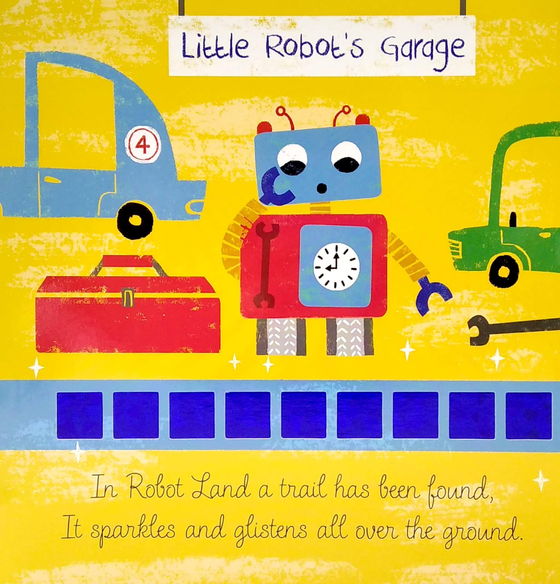 A Sparkly Trail Book: Robot