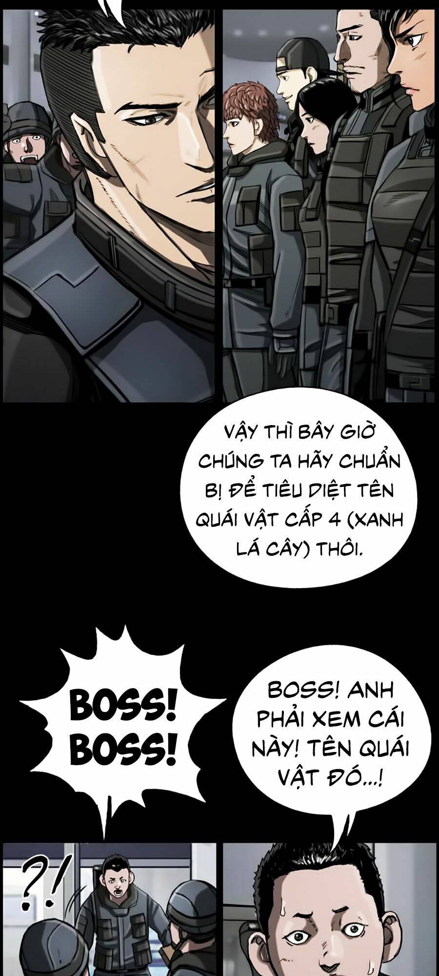 thợ săn đầu tiên chapter 19 16