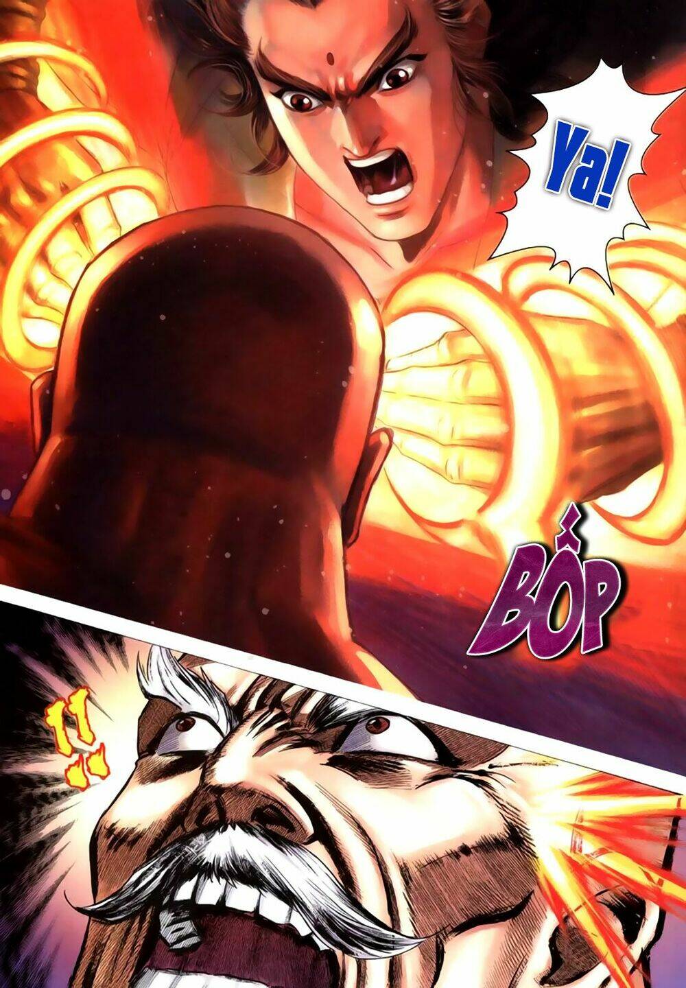 túy quyền tiền truyện chapter 10 16