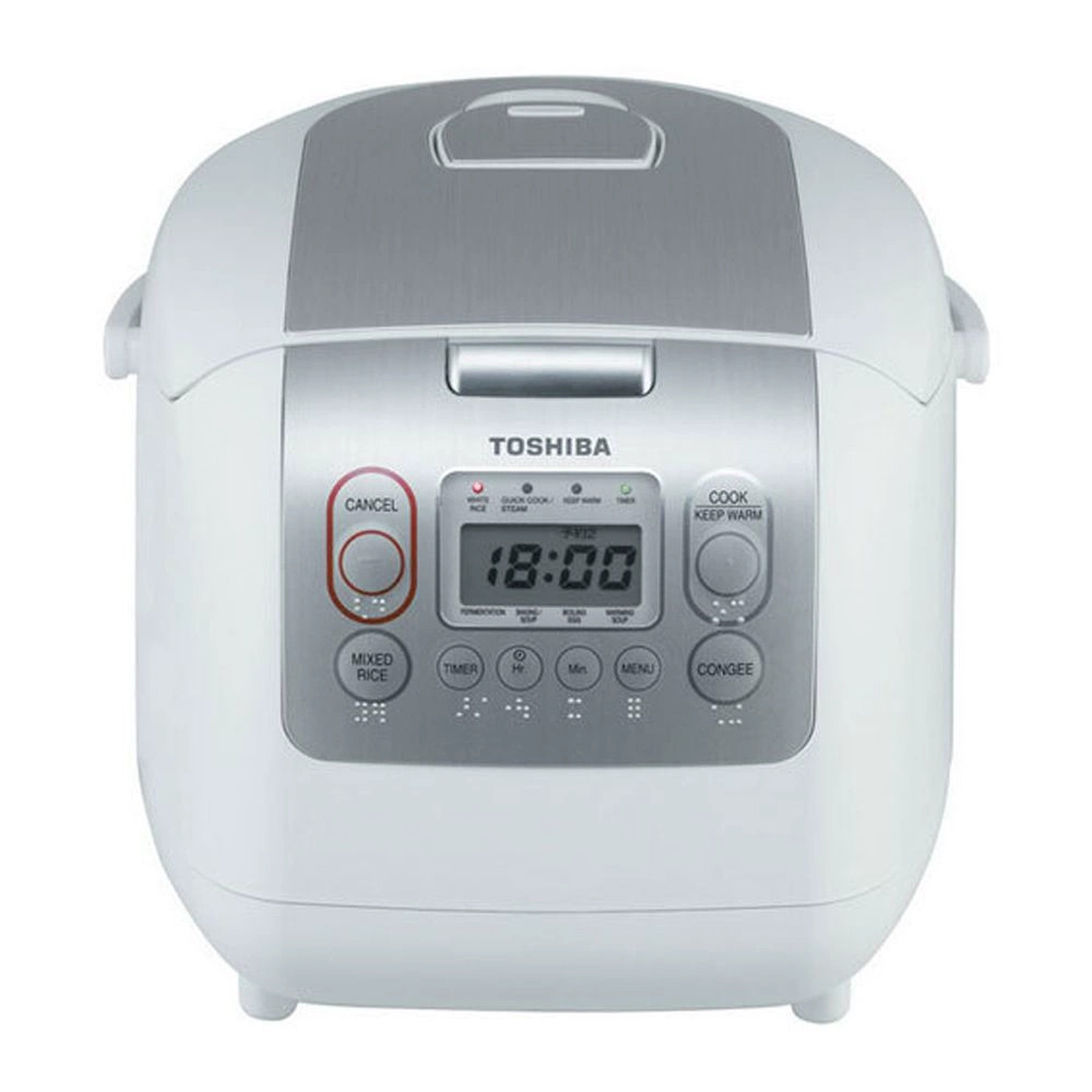 Nồi cơm điện Toshiba 1.8 lít RC-18NTFV - Hàng Chính Hãng - Chỉ Giao Hà Nội