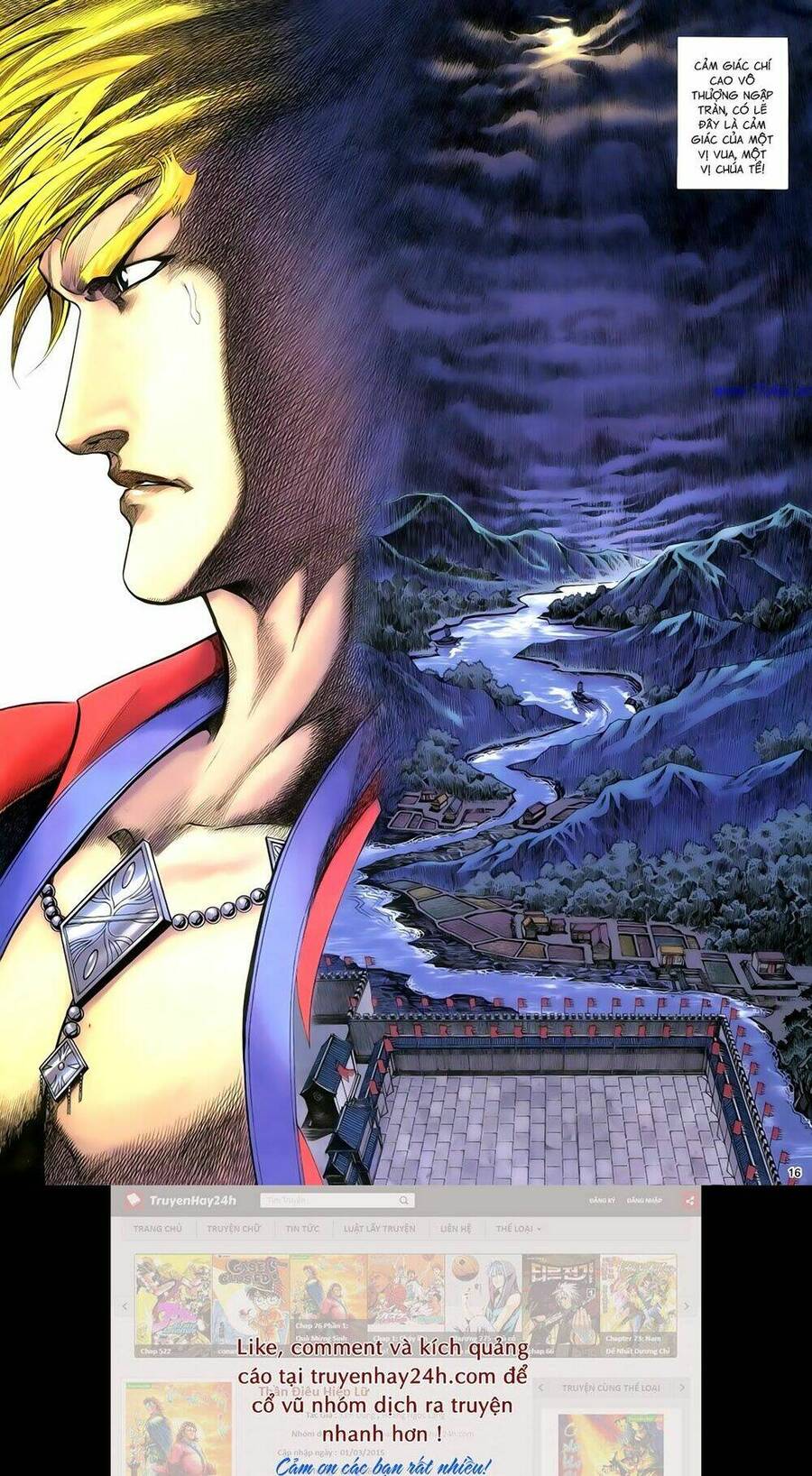 anh hùng vô lệ chapter 75 19