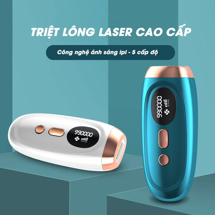 Máy Triệt Lông Vĩnh Viễn IPL99 Mẫu Mới - Công Nghệ Tia Lares Hiệu Quả Cực Cao