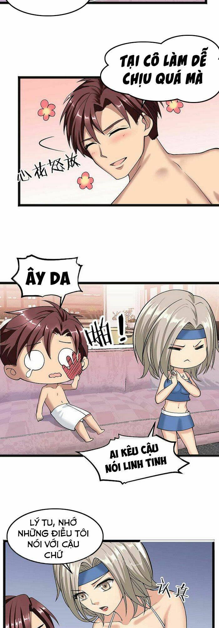 huấn luyện viên của nữ thần chapter 23 2