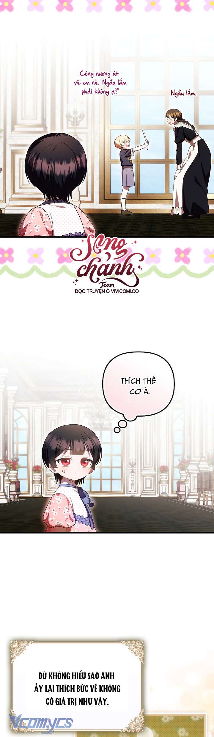 lần đầu bé út được yêu thương chapter 47 14