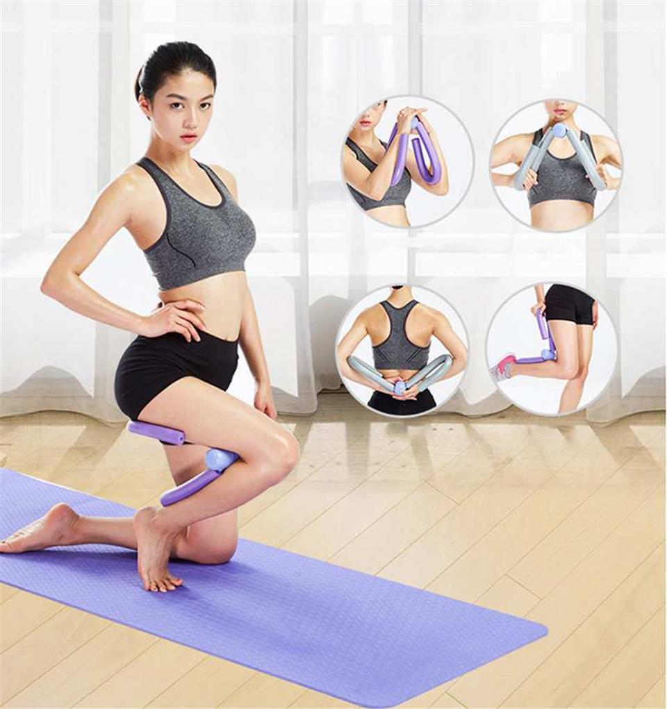 Chân Hông Chiến Lợi Phẩm Tập Gym Thể Hình Đùi Chủ Cánh Tay Ngực Eo Máy Tập Chân Tập Chân Cơ Mỏng Stovepipe Kẹp Mỏng Tập Thể Hình