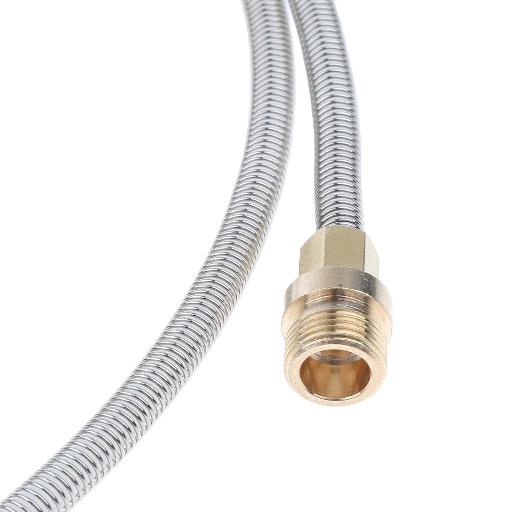 Camping Stove High-Pressure Propane Hose And Adapter For Flat Gas Tank