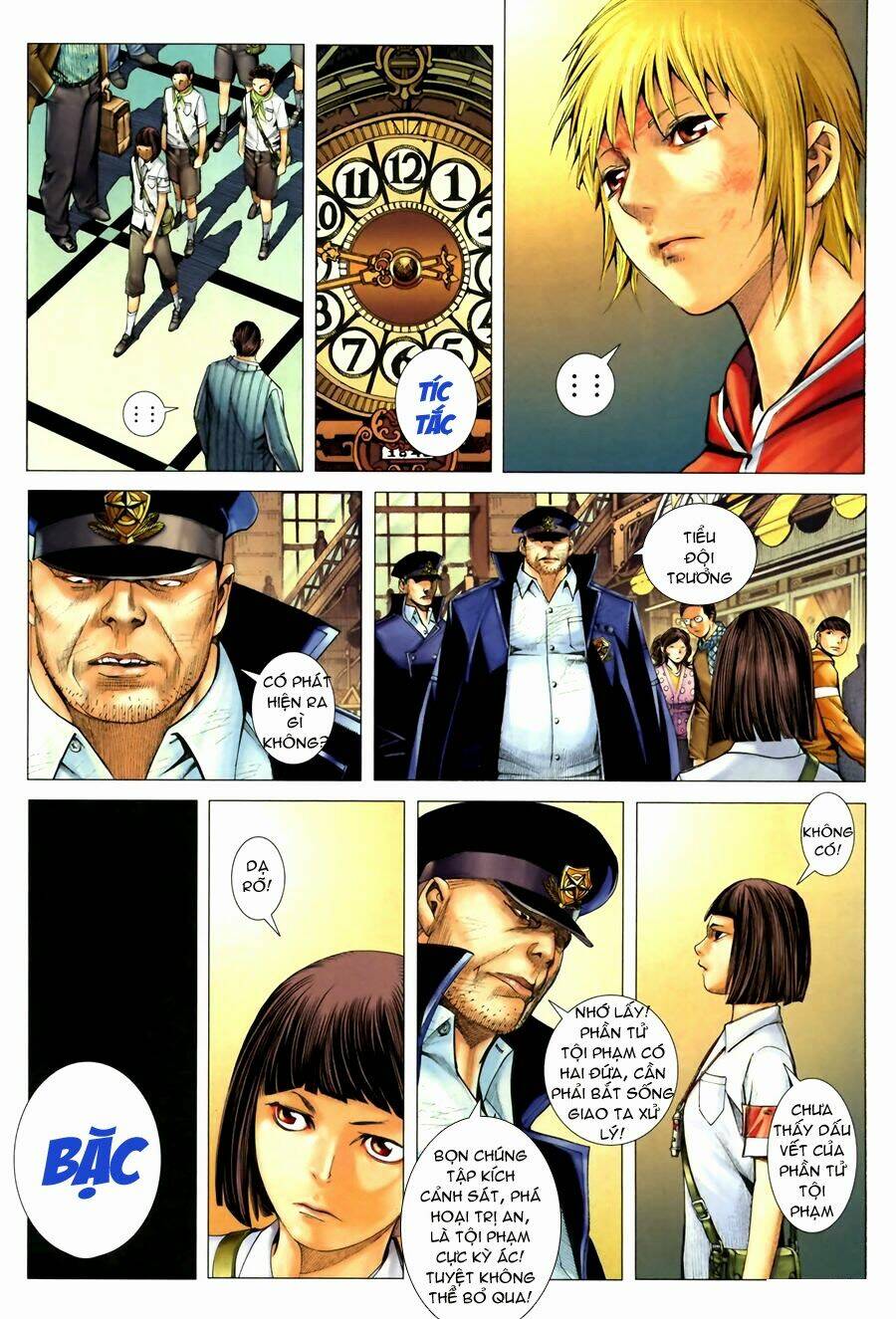 truyện ngắn trịnh kiện hòa chapter 1.3 15