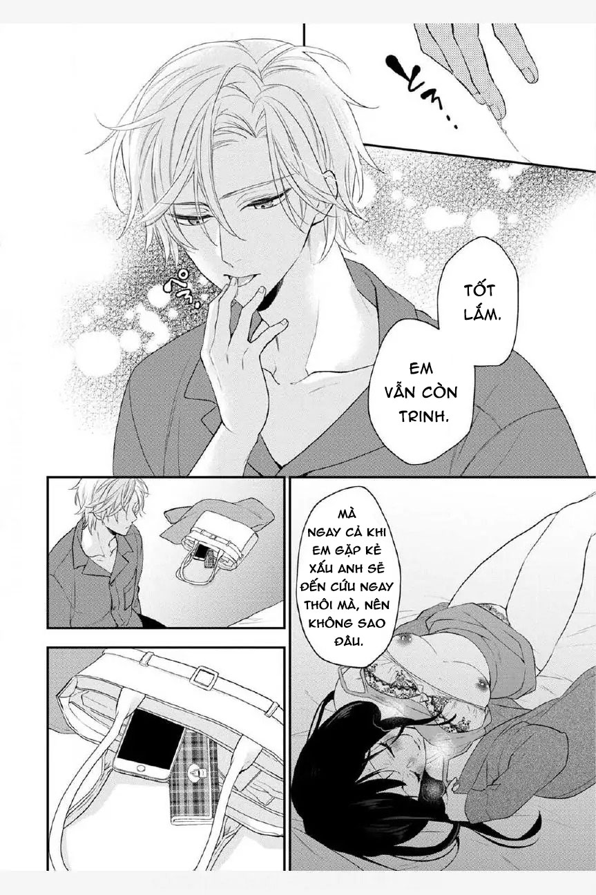 bạn trai ít nói siêu độc chiếm của tôi chapter 1.2 13