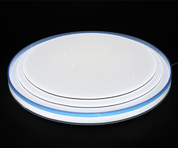 Đèn led ốp trần trang trí Sapphire 36W/Ø480 Đổi màu ánh sáng